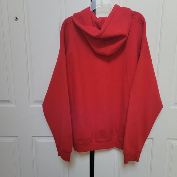 White and Red Till I'm Cold and Dead Sweatshirt (XL) - Picture 2 of 4